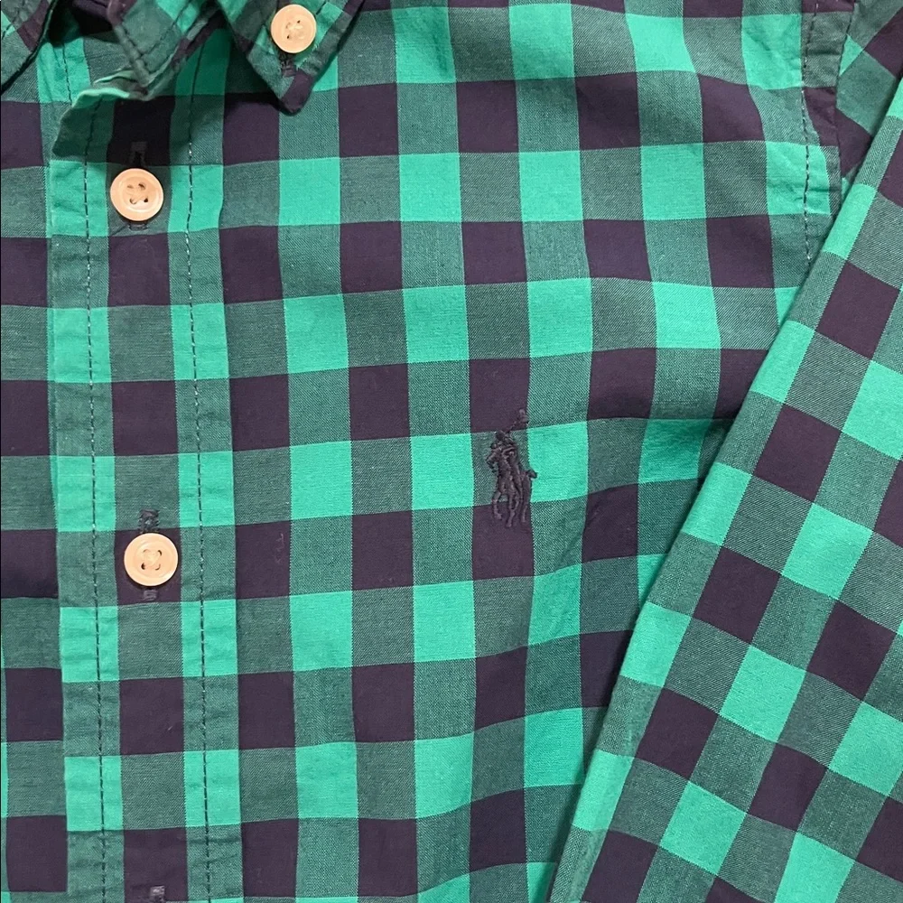 Ralph Lauren toddler button down 4T EUC